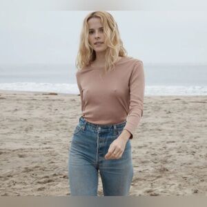 Doen Annie Tee in Tawny - XS